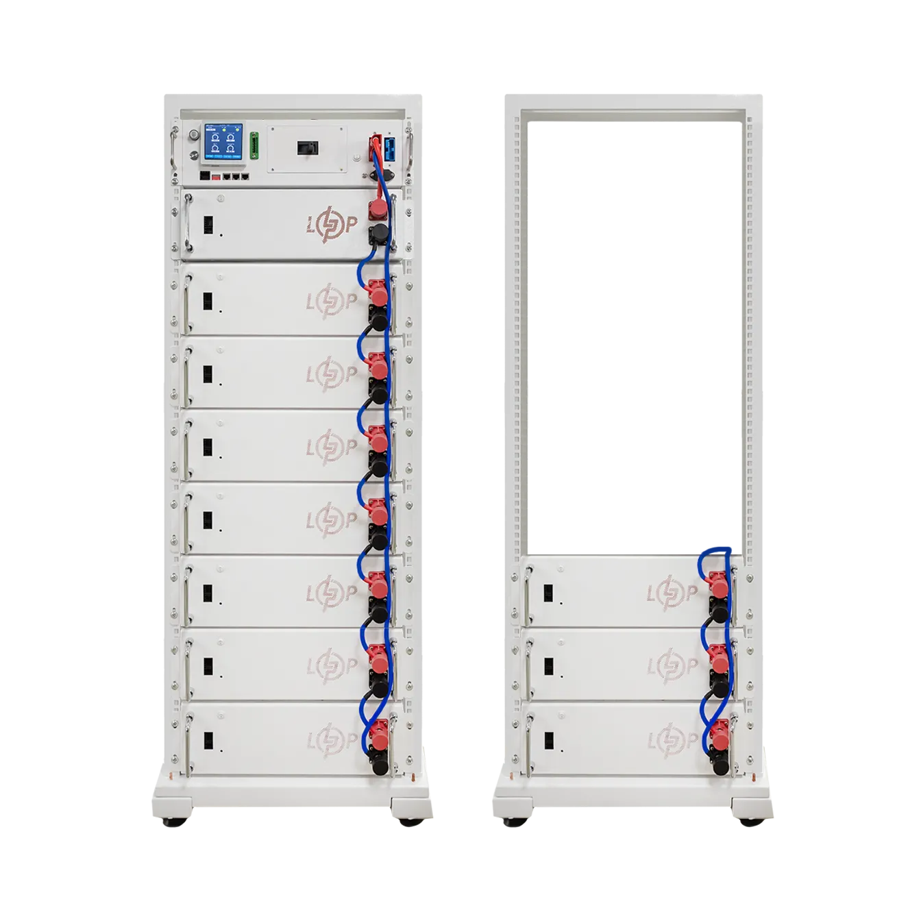 ���������� LP LiFePO4 Battery HVM 614,4V 50Ah (30720 Wh) BMS 160� P AB Lrack white