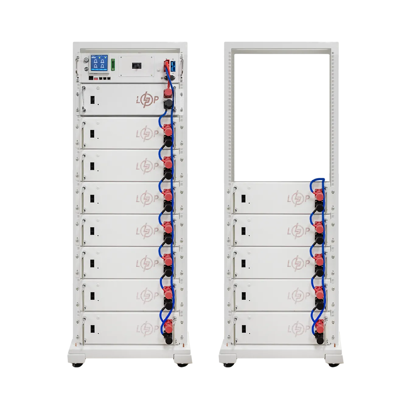 ���������� LP LiFePO4 Battery HVM 665,6V 100Ah (66560 Wh) BMS 160� P AB Lrack white