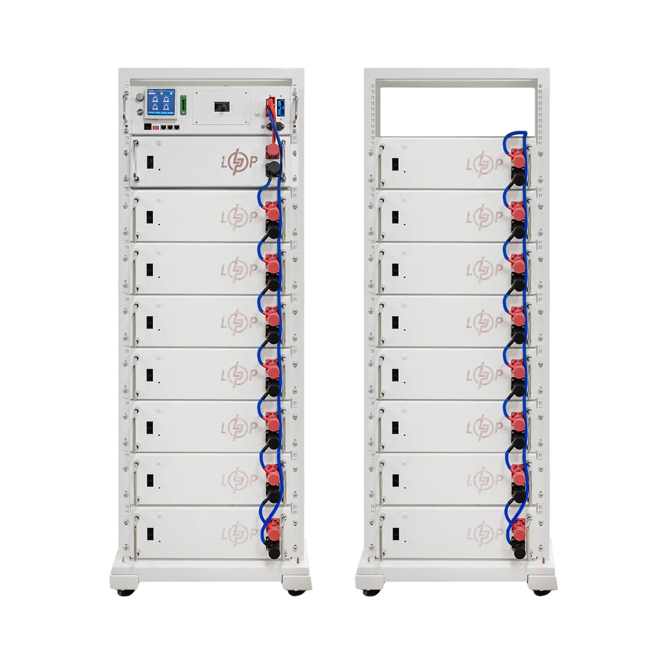 ���������� LP LiFePO4 Battery HVM 819,2V 50Ah (40960 Wh) BMS 160� P AB Lrack white