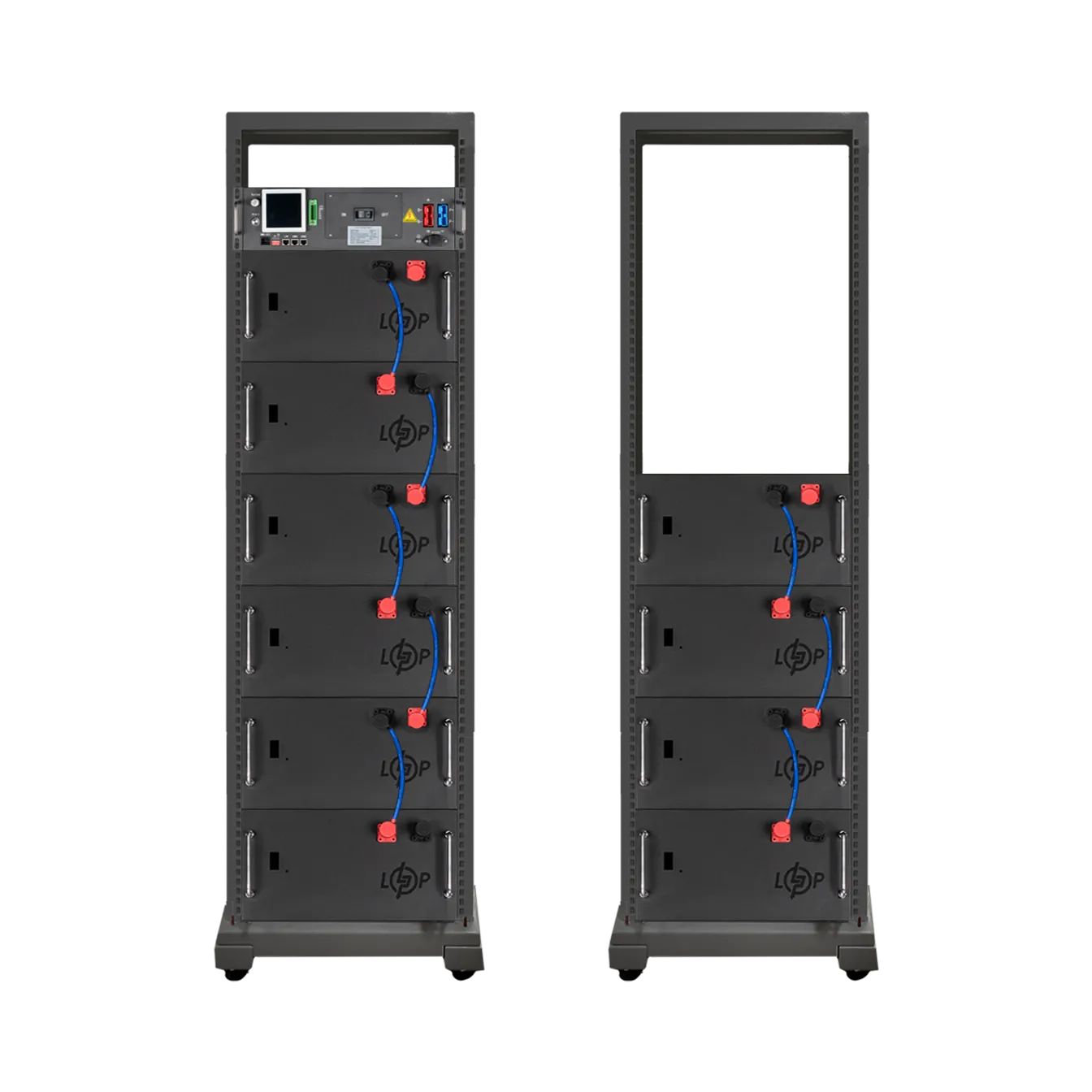 ���������� LP LiFePO4 Battery HVM 512V 280Ah (143360 Wh) BMS 125� AB Lrack black