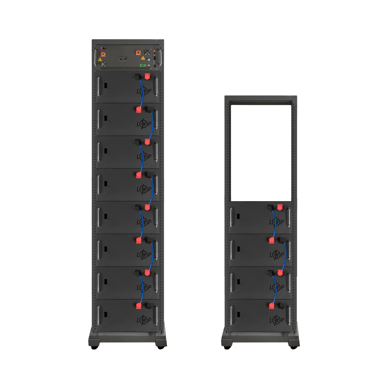 ���������� LP LiFePO4 Battery HVM 614,4V 280Ah (172032 Wh) BMS 160� P AB Lrack black