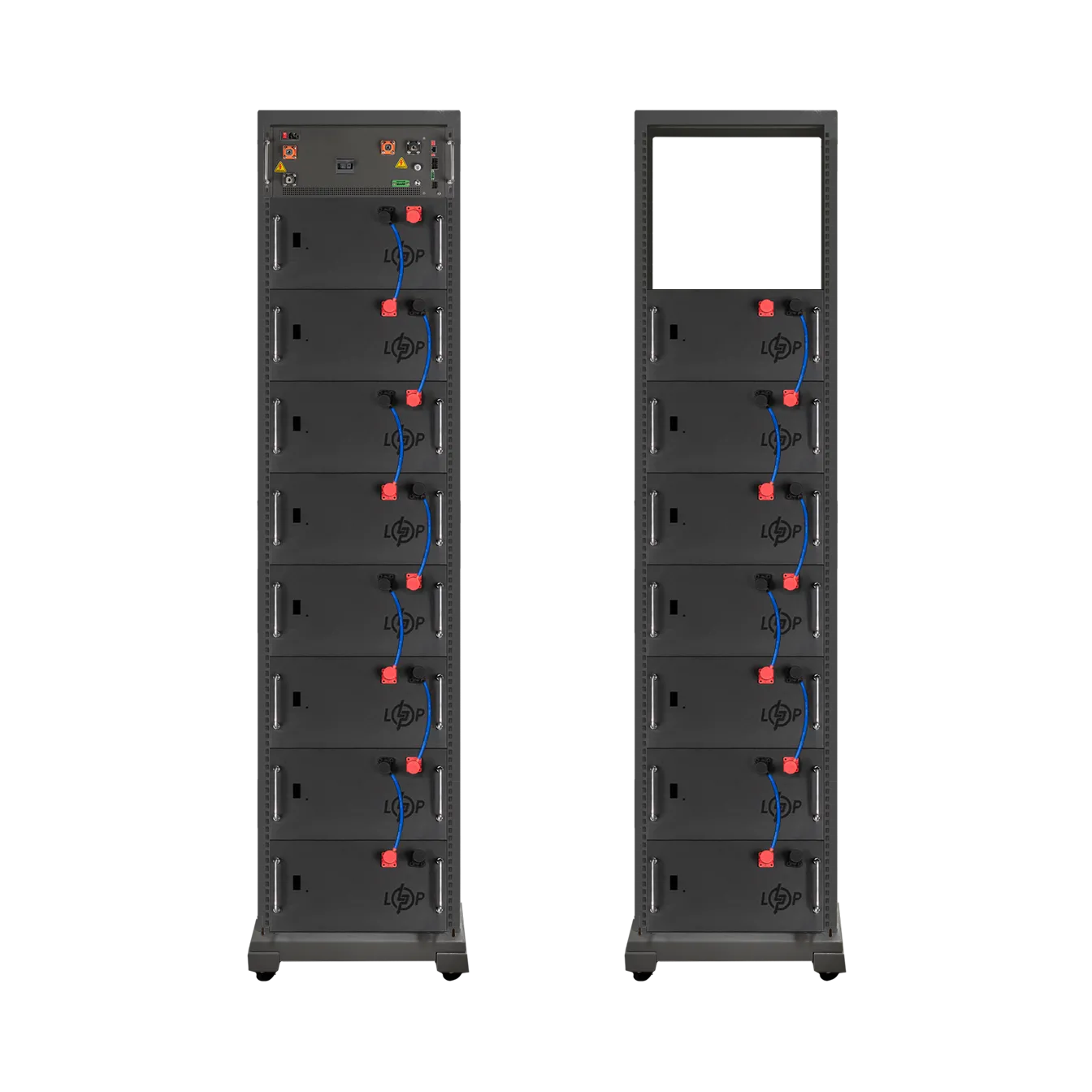 ���������� LP LiFePO4 Battery HVM 768V 280Ah (215040 Wh) BMS 160� P AB Lrack black