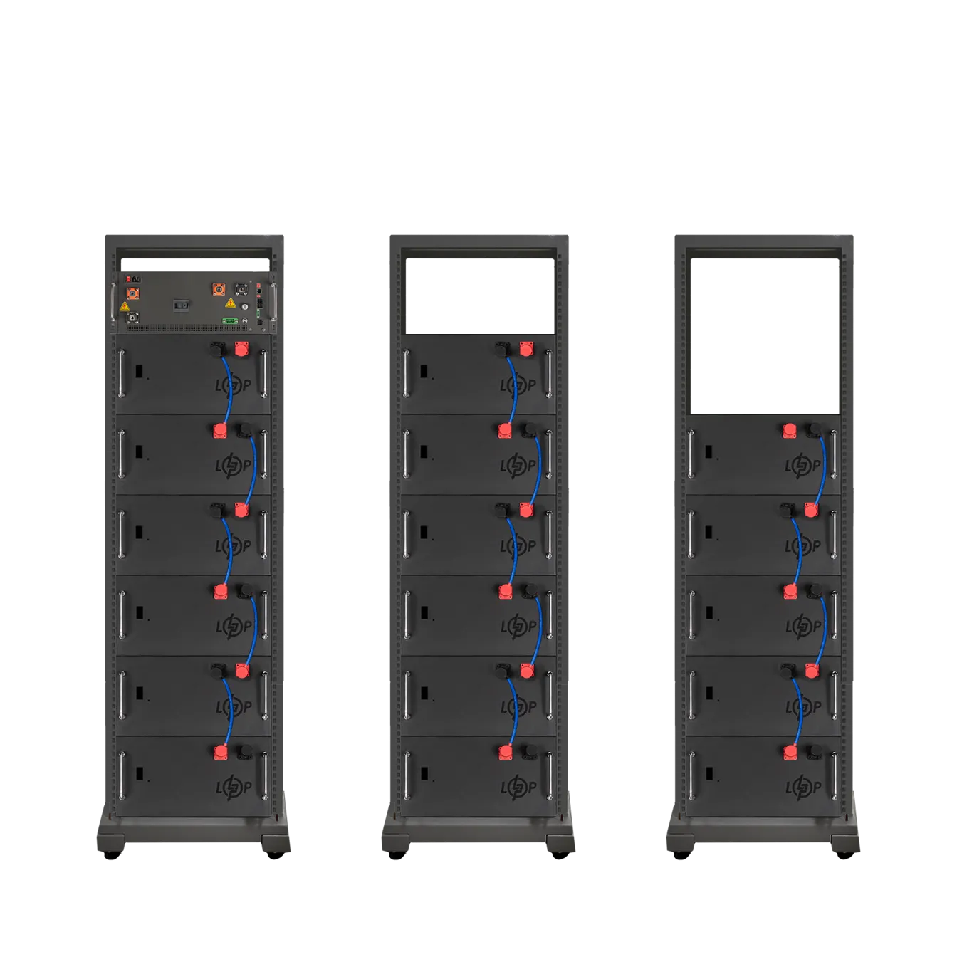 ���������� LP LiFePO4 Battery HVM 870,4V 280Ah (243712 Wh) BMS 160� P AB Lrack black