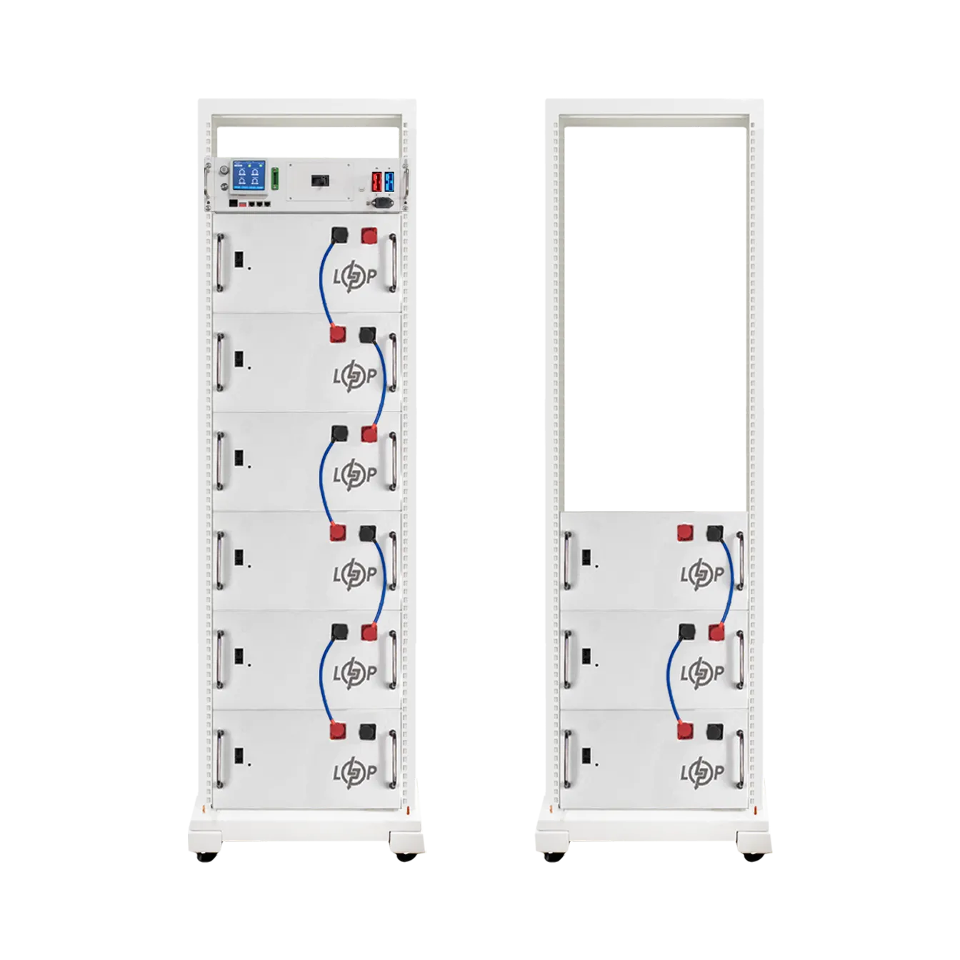 ���������� LP LiFePO4 Battery HVM 460,8V 280Ah (129024 Wh)BMS 125� AB Lrack white