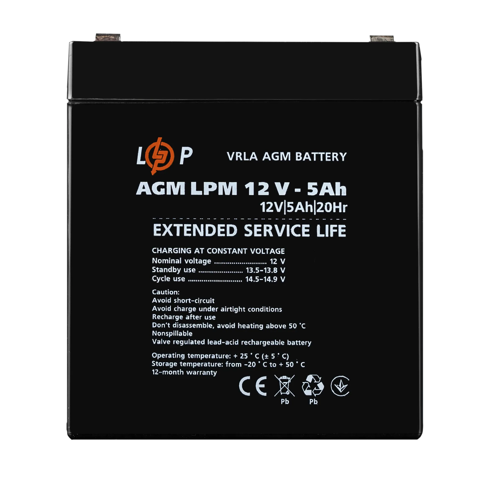 ��������� ���������� AGM LPM 12V - 5 Ah