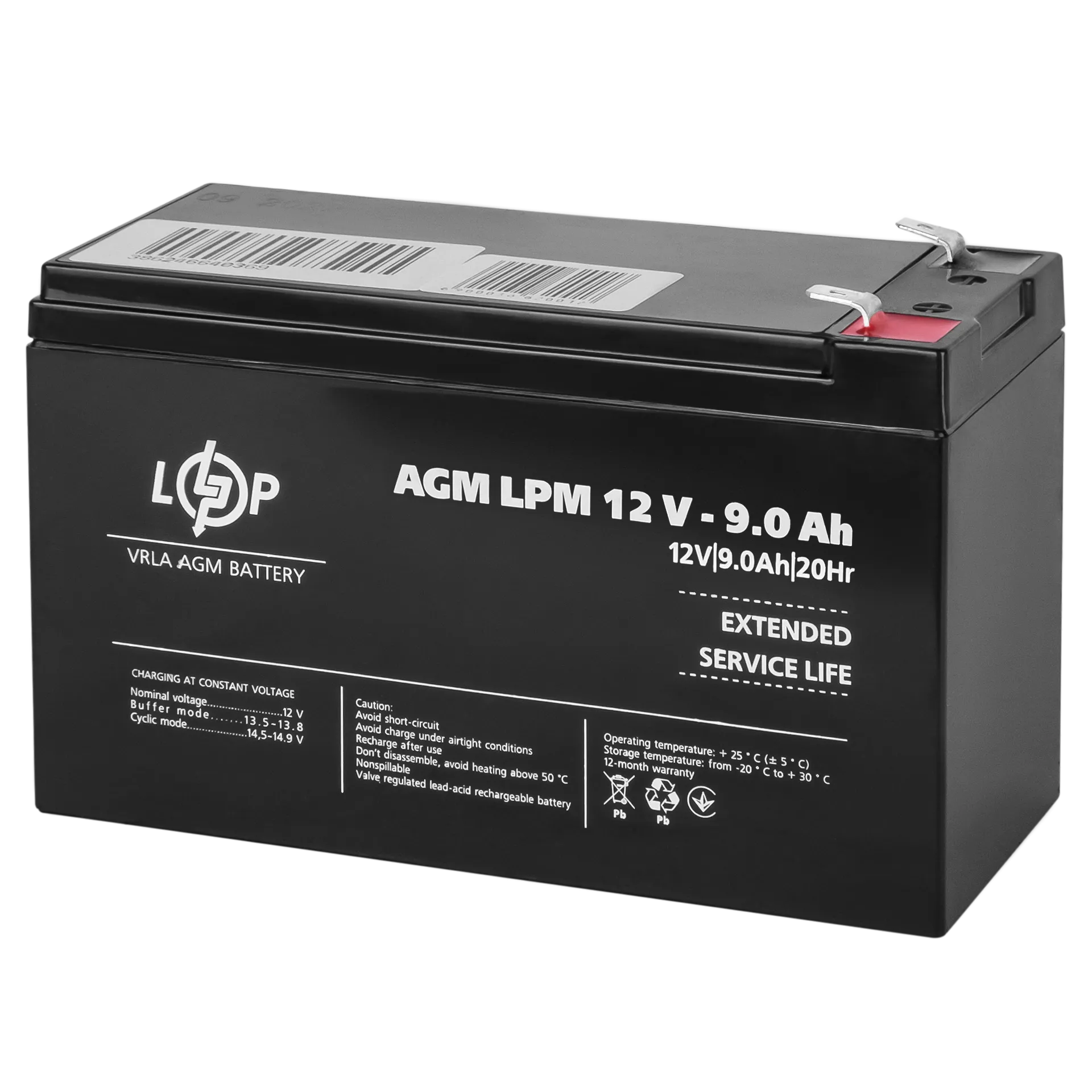 ���������� AGM LPM 12V - 9 Ah