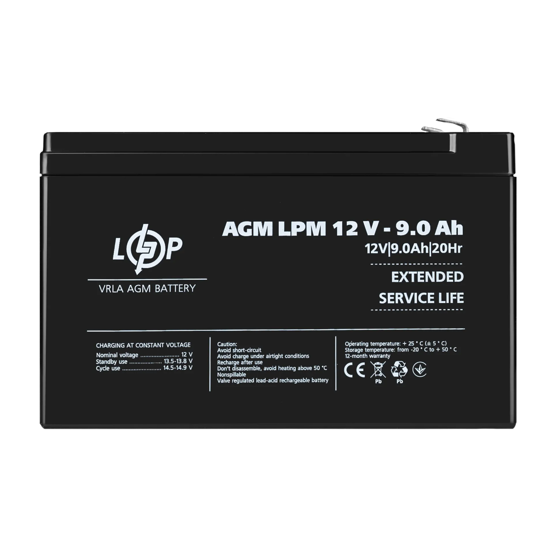 ��������� ���������� AGM LPM 12V - 9 Ah