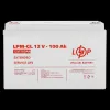 Акумулятор гелевий LPM-GL 12V - 100 Ah