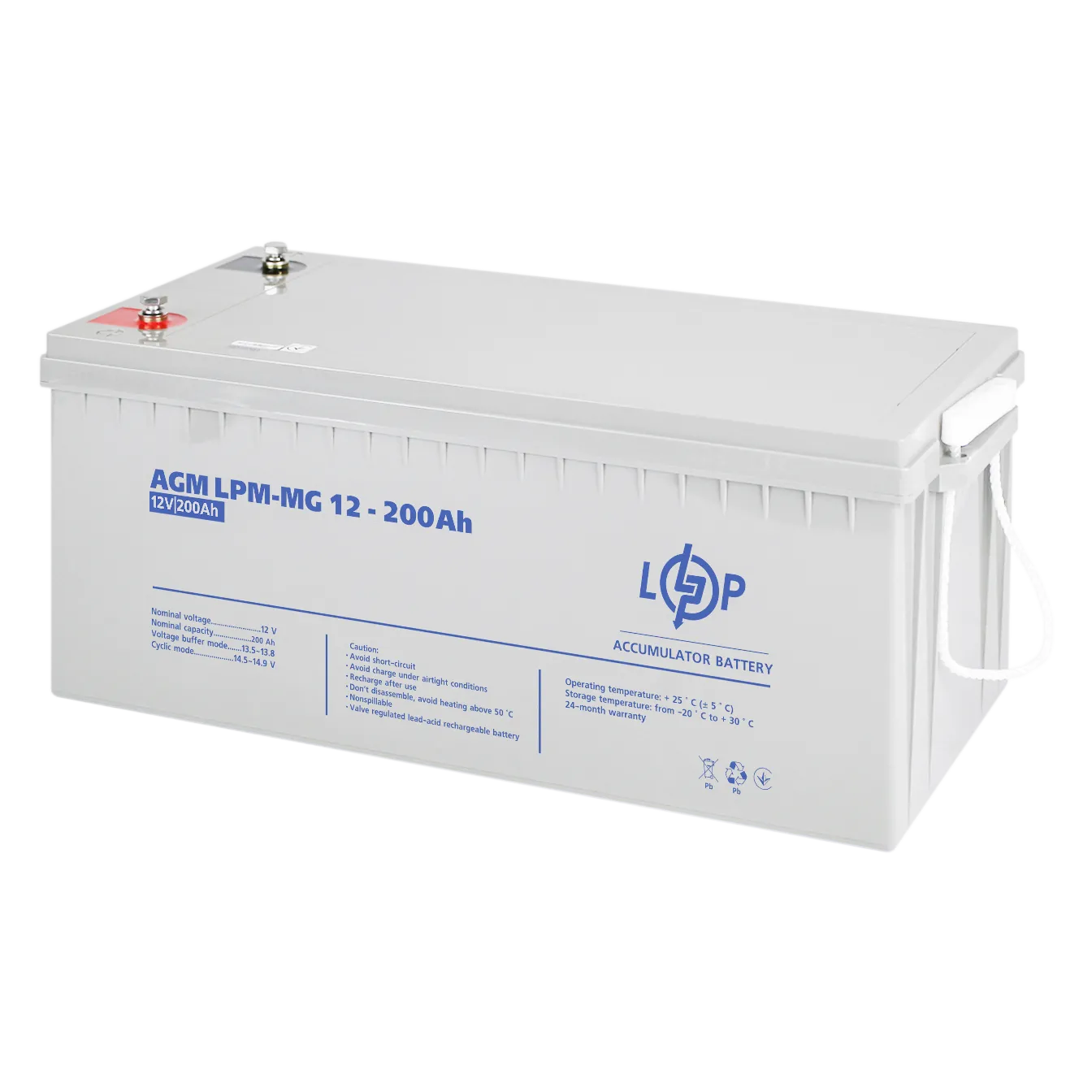 ���������� ������������� LPM-MG 12V - 200 Ah