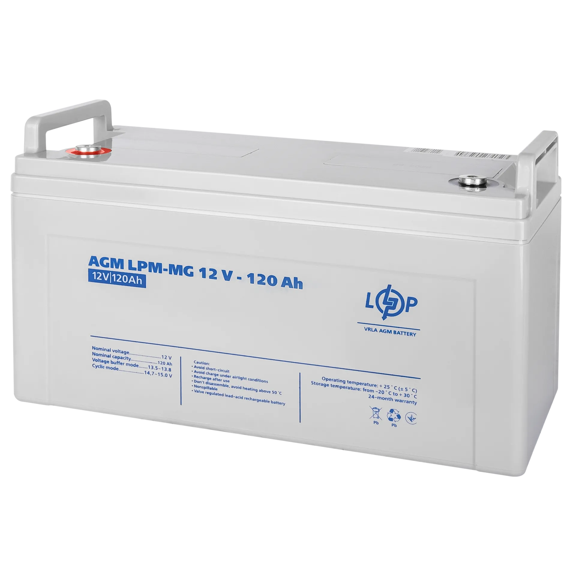 ���������� ������������� LPM-MG 12V - 120 Ah