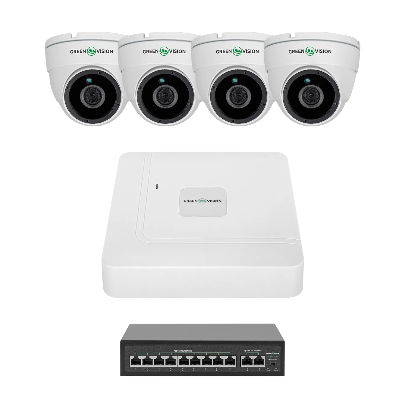 �������� ����������������� �� 4 ������ GV-IP-K-W98/4 4MP