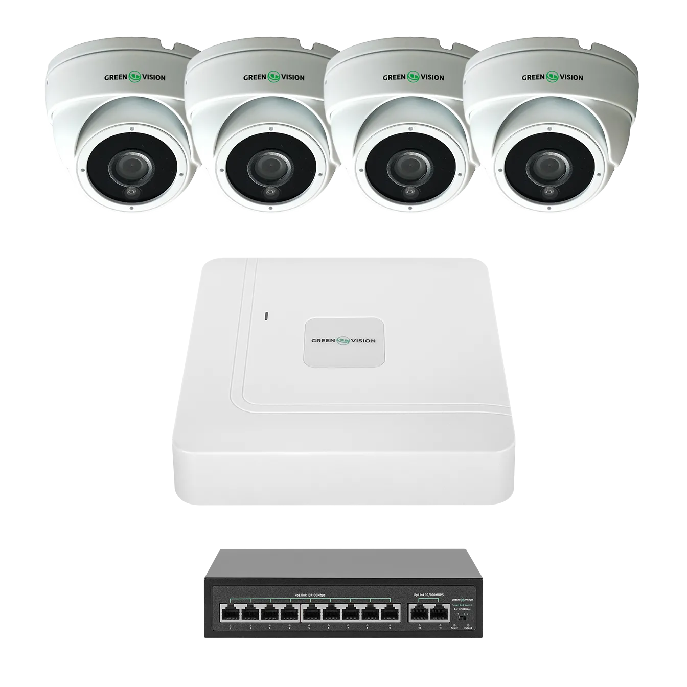 �������� ����������������� �� 4 ������ GV-IP-K-W99/4 4MP