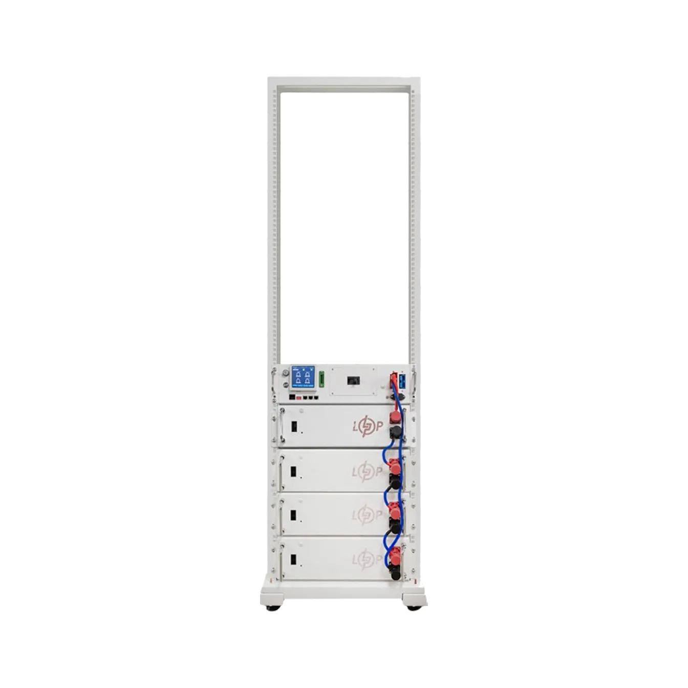 ���������� LP LiFePO4 Battery HVM 204,8V 100Ah (20480Wh) BMS 125� AB Lrack white