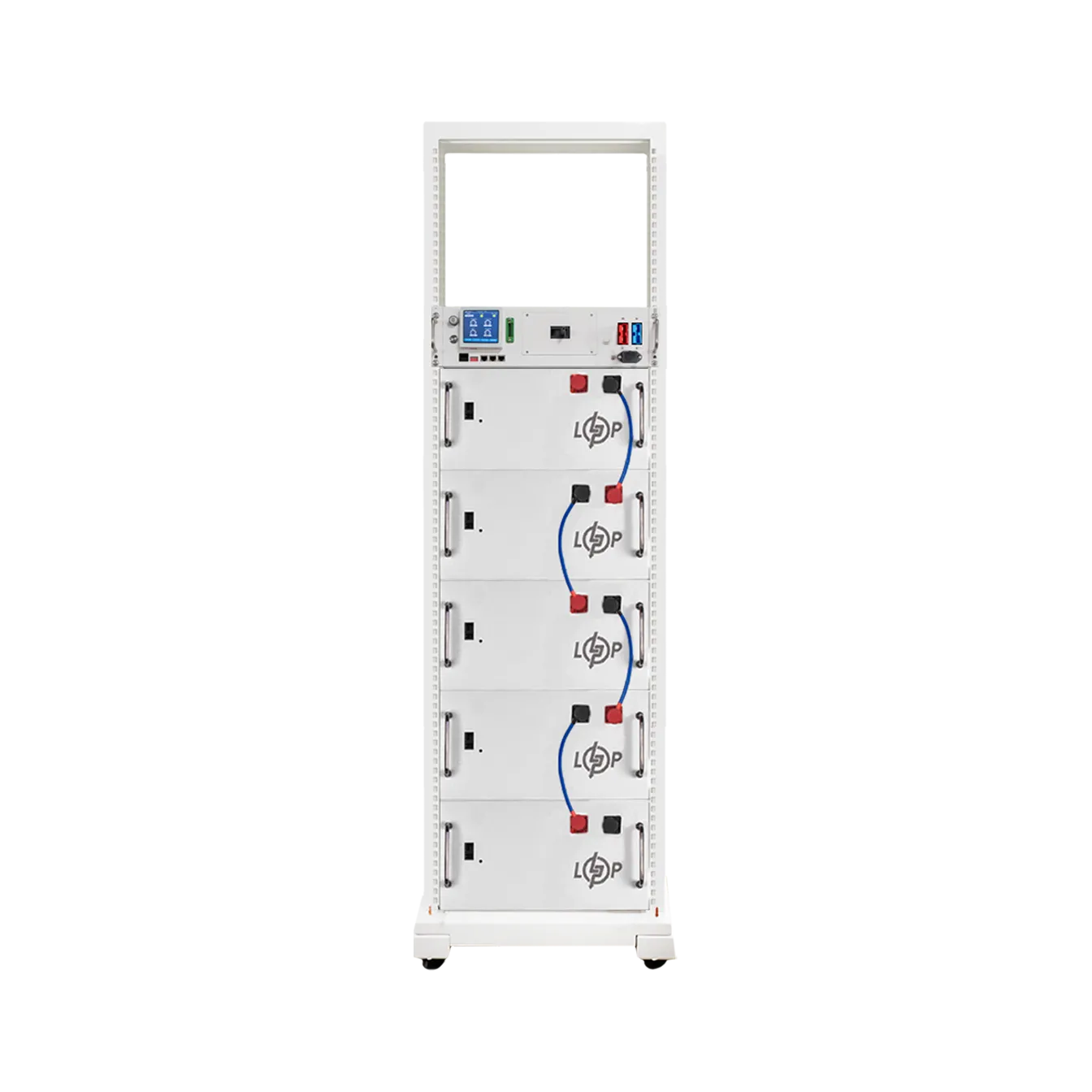 ���������� LP LiFePO4 Battery HVM 256V 280Ah (71680Wh) BMS 125� AB Lrack white