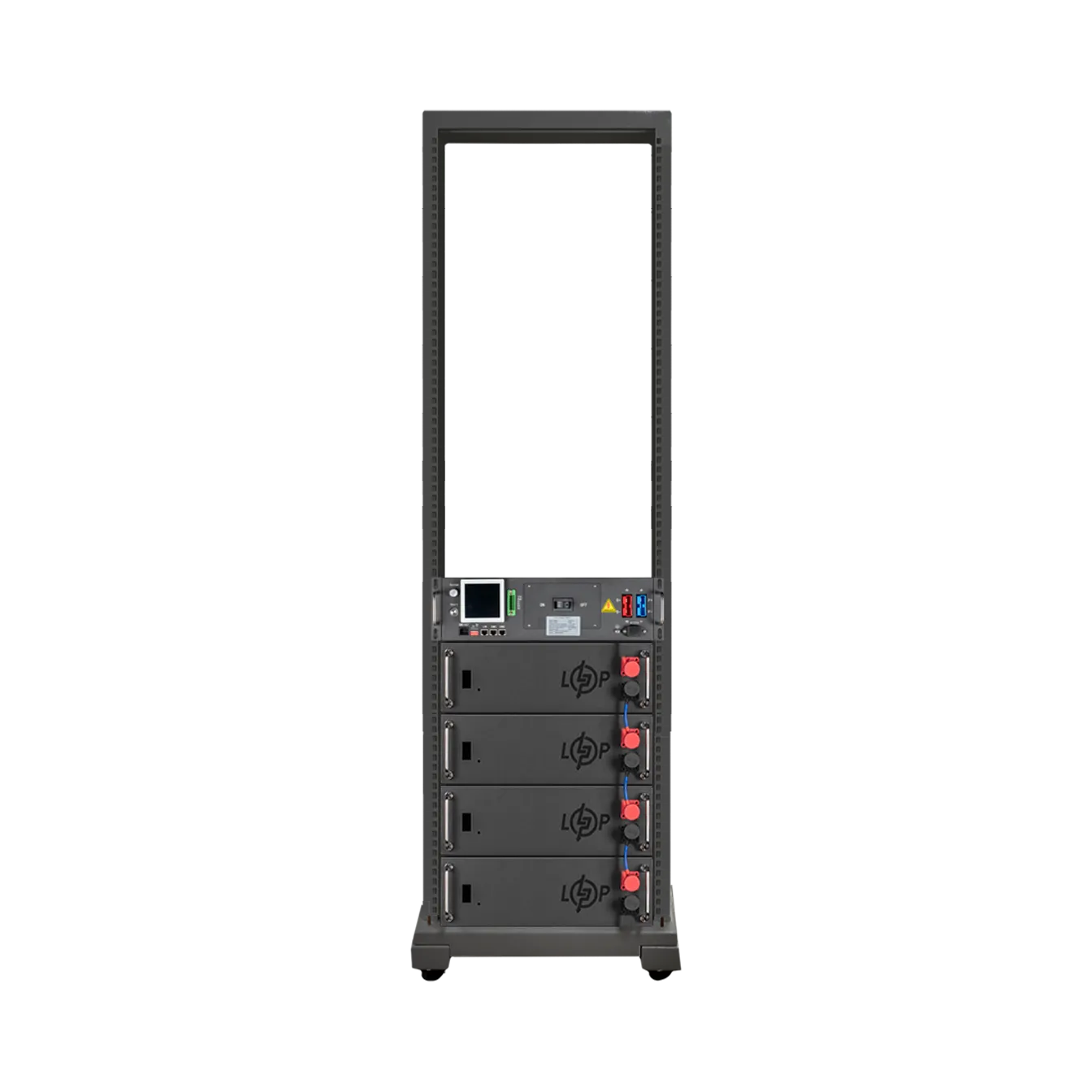 ���������� LP LiFePO4 Battery HVM 204,8V 280Ah (57344Wh) BMS 125� AB Lrack black