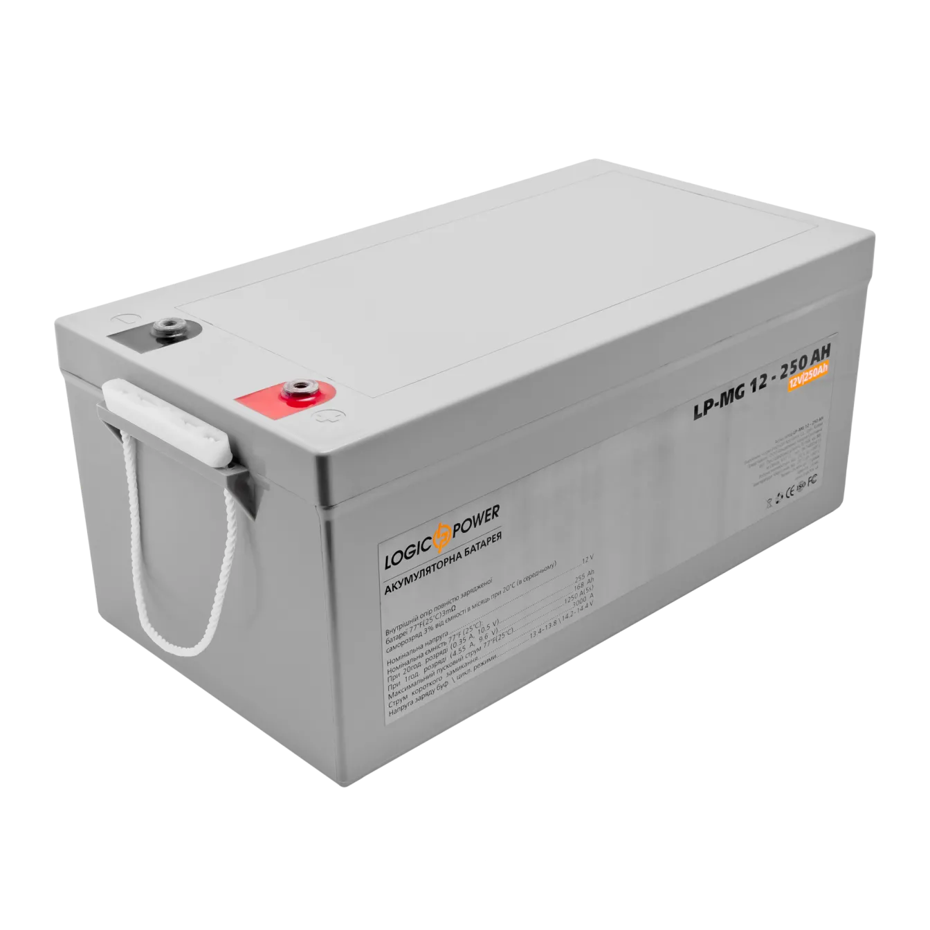 ���������� ������������� LP-MG 12V - 250 Ah Silver