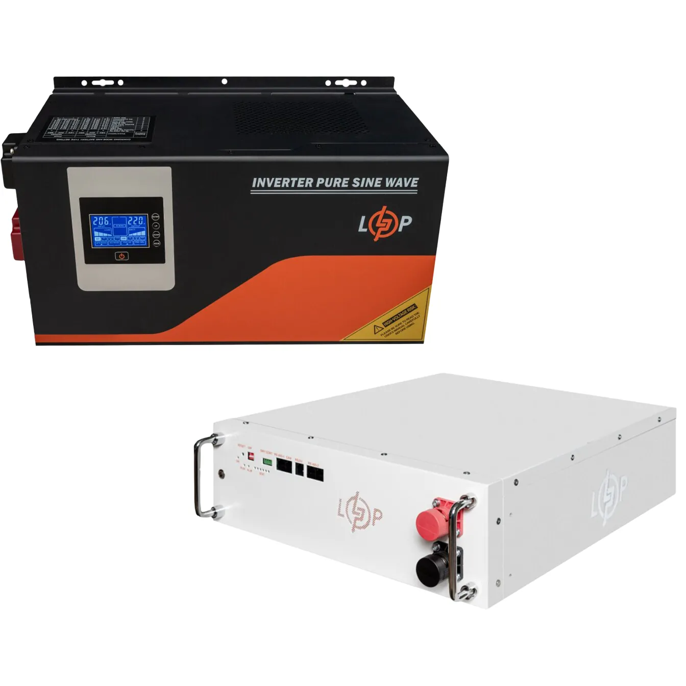 ��� LogicPower W3000 + ���� (LiFePO4) ������� 5120 �� (22892+38179 200 Ah)