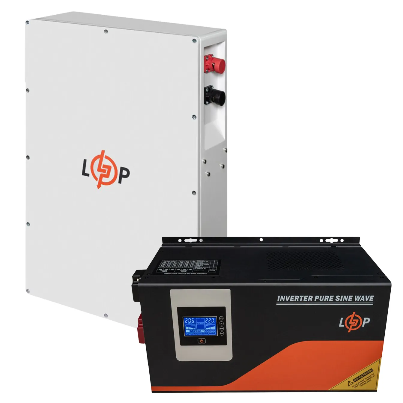 �������� ���������� �������� LogicPower ��� 2000W + ���� (LiFePO4) ������� 5120Wh