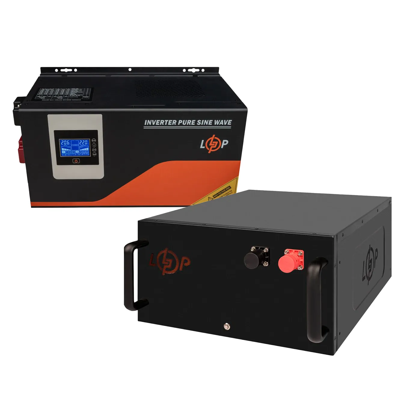 ��� LogicPower W3000 + ���� (LiFePO4) ������� 7168 ���� (22892+38852 280 Ah)