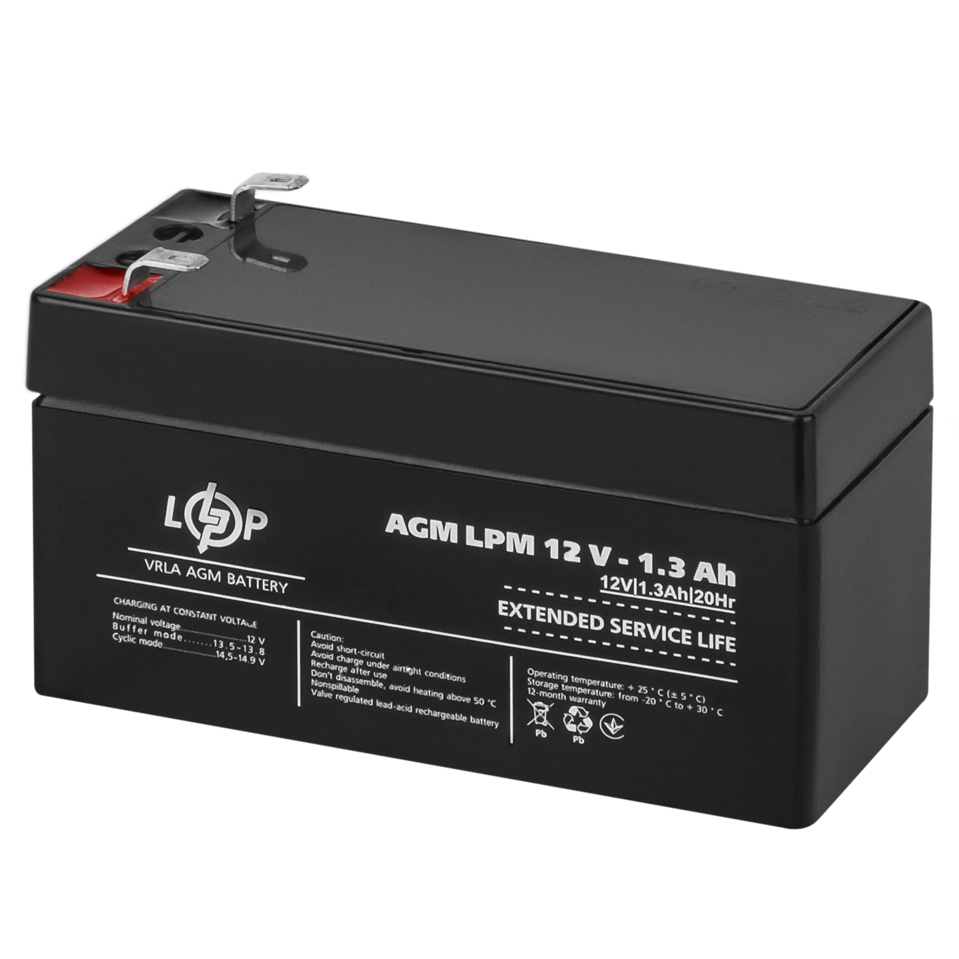 ���������� AGM LPM 12V - 1.3 Ah