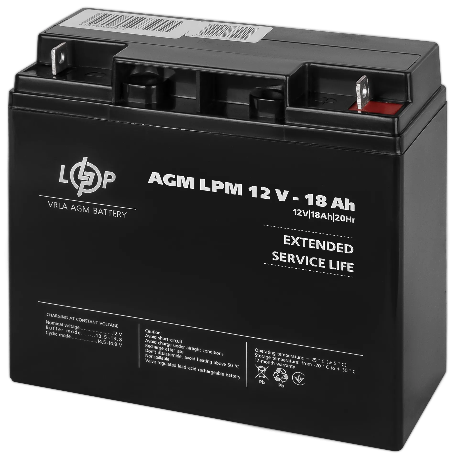 ���������� AGM LPM 12V - 18 Ah ��� Mercedes