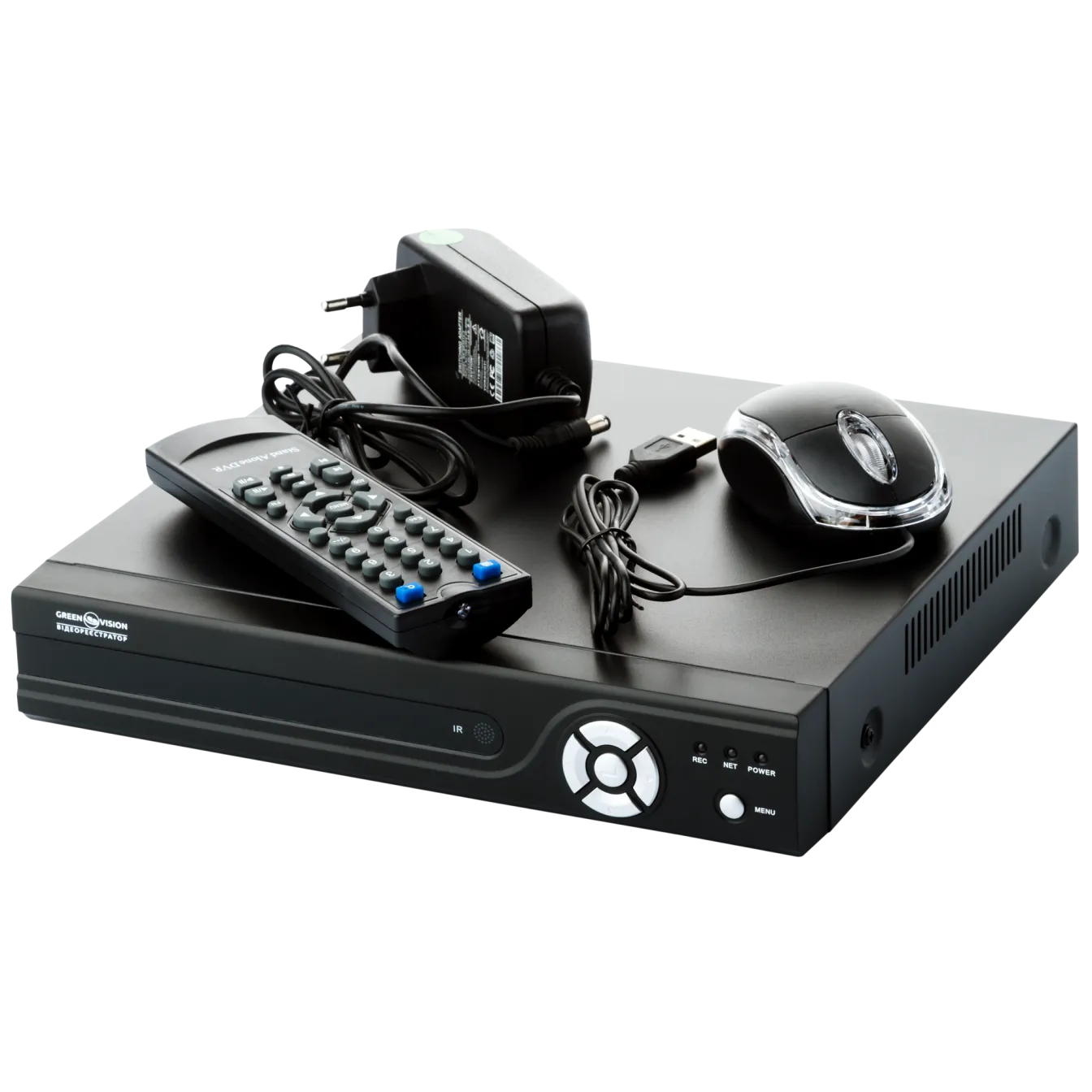 ó������� ������������� 8-��������� 4MP GHD GreenVision GV-X-S028/08 1080P