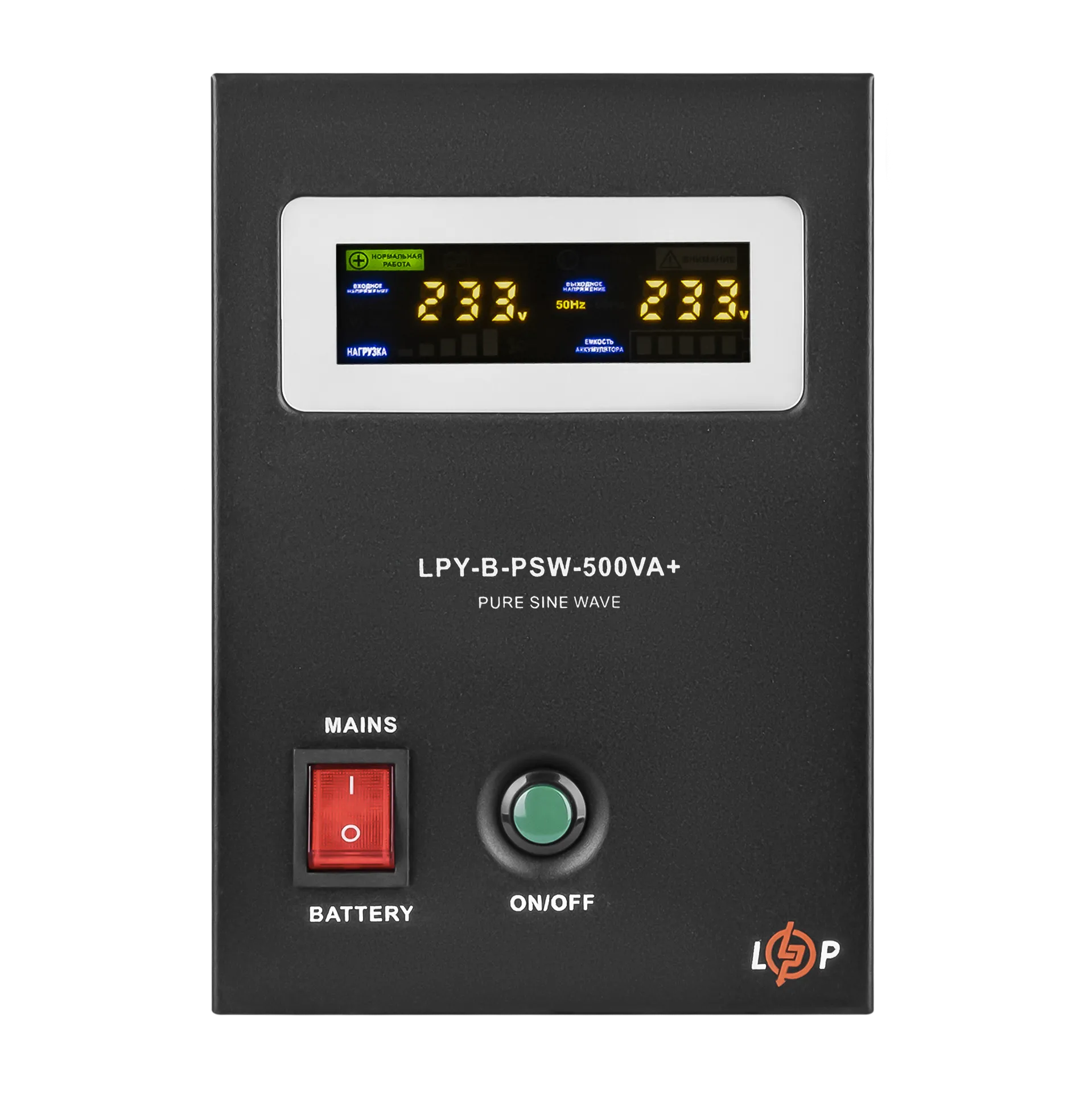 ��� � ���������� ��������� 12V LPY-B-PSW-500VA+ (350��) 5A/10A