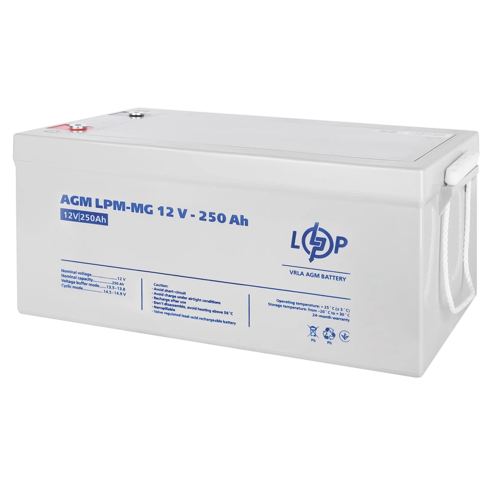 ���������� ������������� LPM-MG 12V - 250 Ah