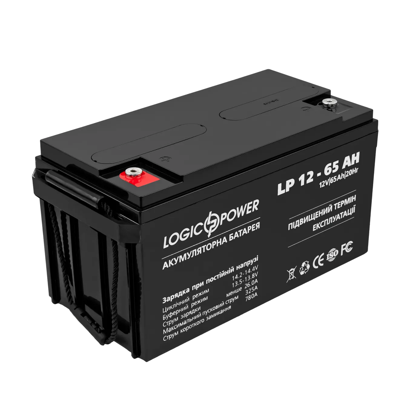 ���������� AGM LP 12V - 65 Ah Silver