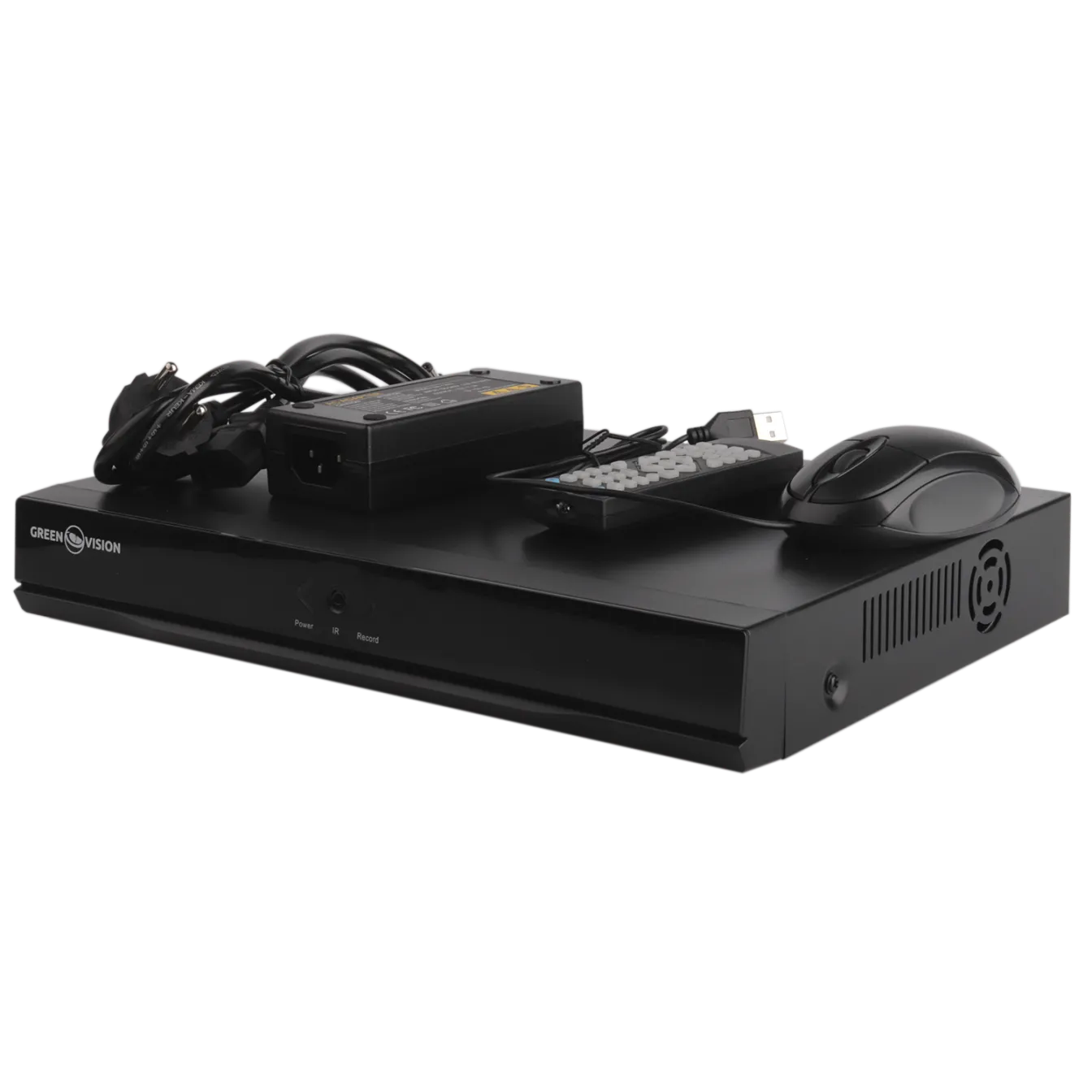 IP ������������� 32-��������� 5MP NVR GreenVision GV-N-S002/32