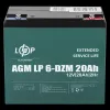 ������� ��������-��������� ���������� LP 6-DZM-20 Ah