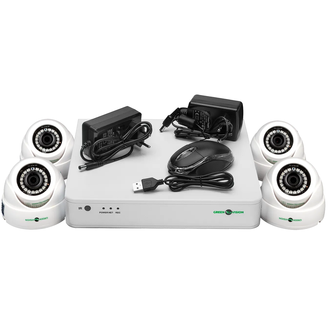 �������� ����������������� ��� ��������� ��������� �� 4 ����� GV-K-S12/04 1080P