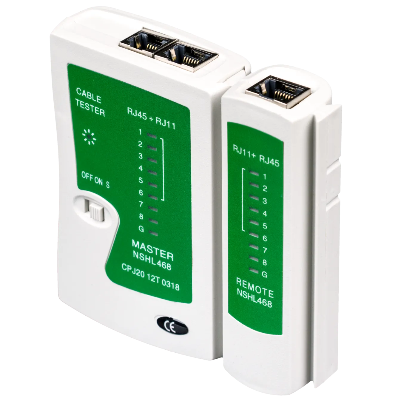 ������ ��������� ��� RJ45 � RJ12 LP-468N