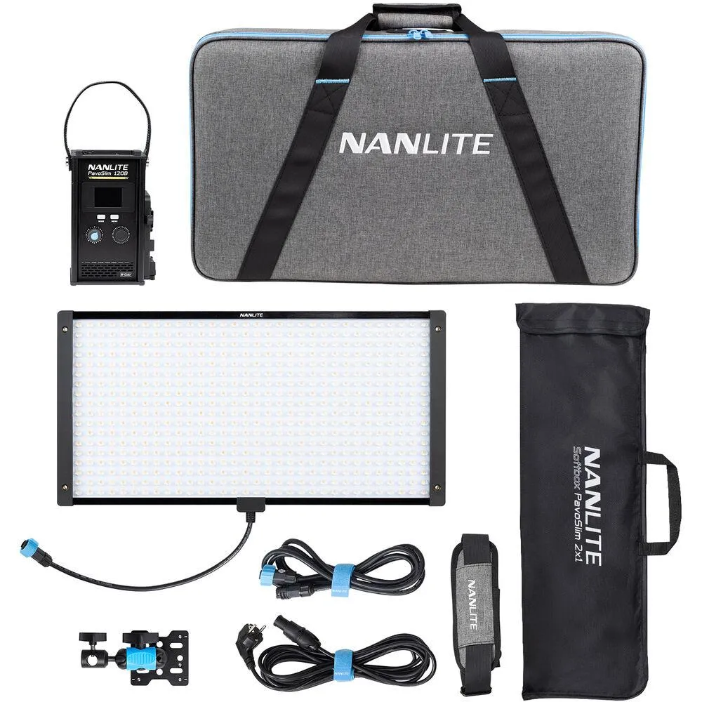 ���������� ������ Nanlite PavoSlim 120B