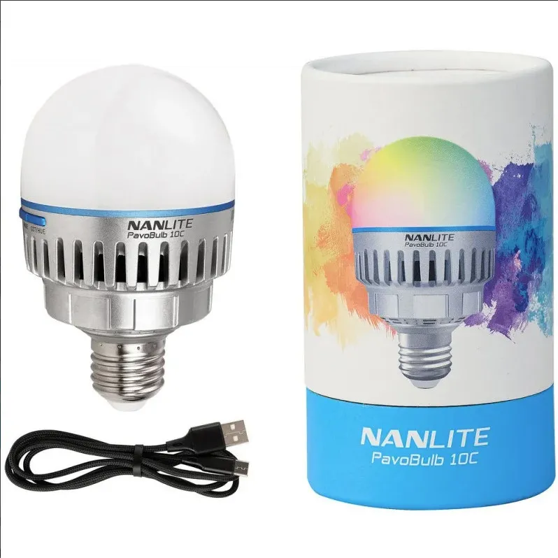 ���������� ����� Nanlite PavoBulb 10C
