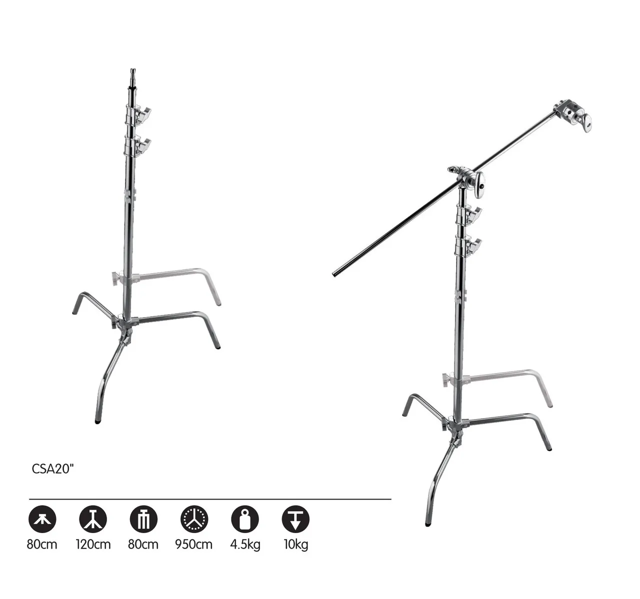 ����� ��� �������� ������� C-stands Lgrip CSA20