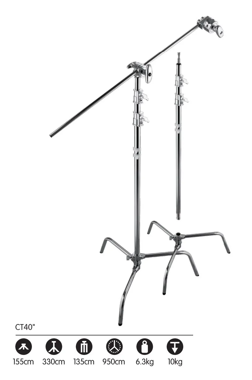 ����� ��� �������� ������� C-stands Lgrip CT40