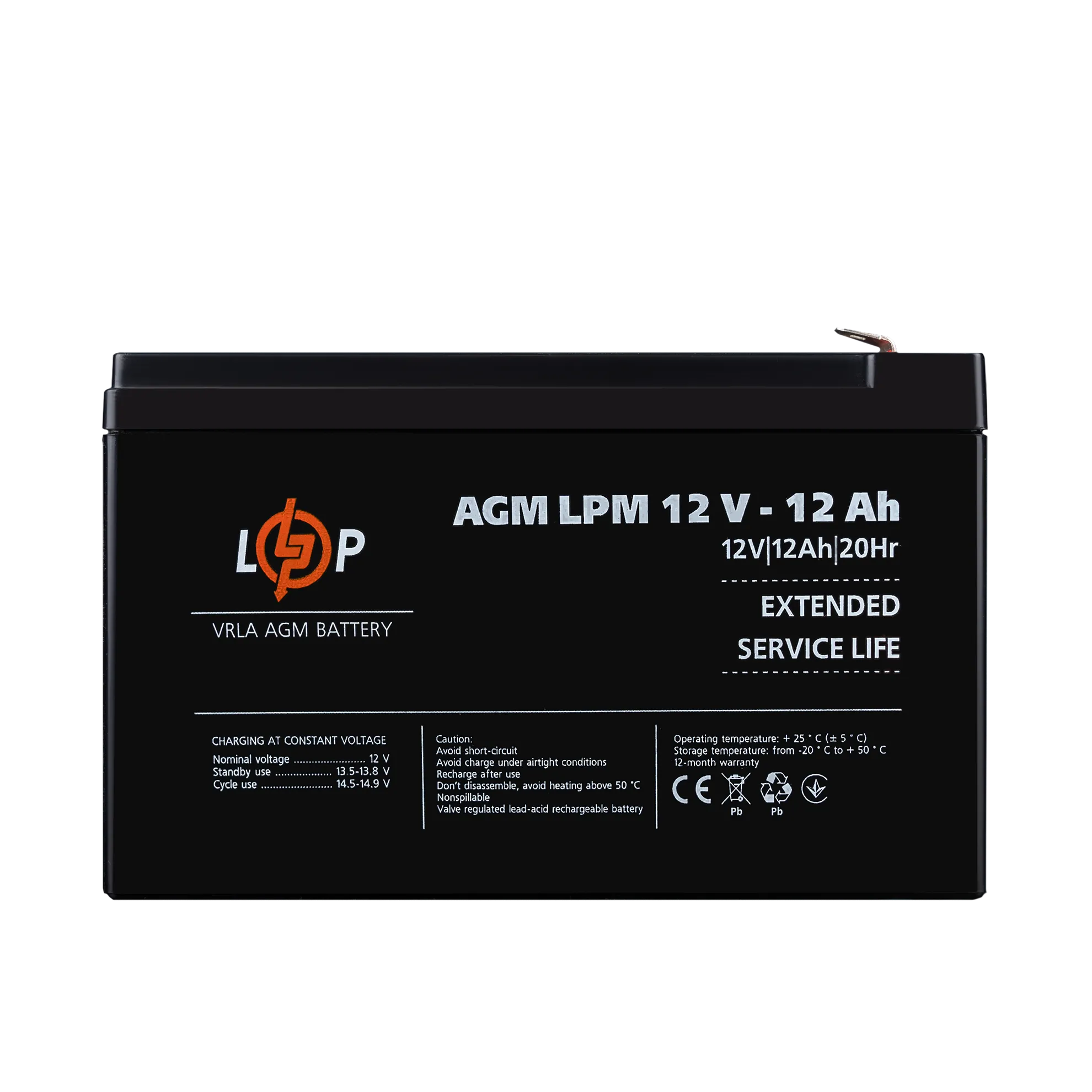 ��������� ���������� AGM LPM 12V - 12 Ah