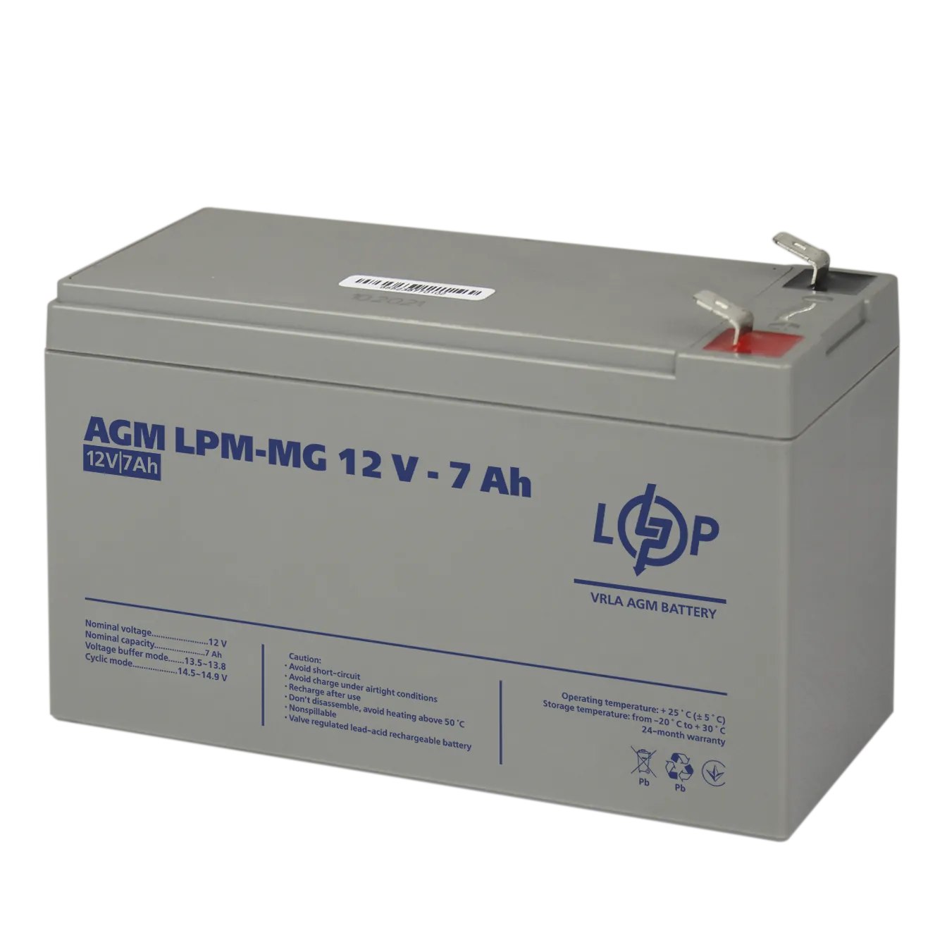 ���������� ������������� LPM-MG 12V - 7 Ah