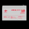 Розпродаж Акумулятор гелевий LPM-GL 12V - 7.2 Ah