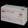 Акумулятор гелевий LPM-GL 12V - 7.2 Ah