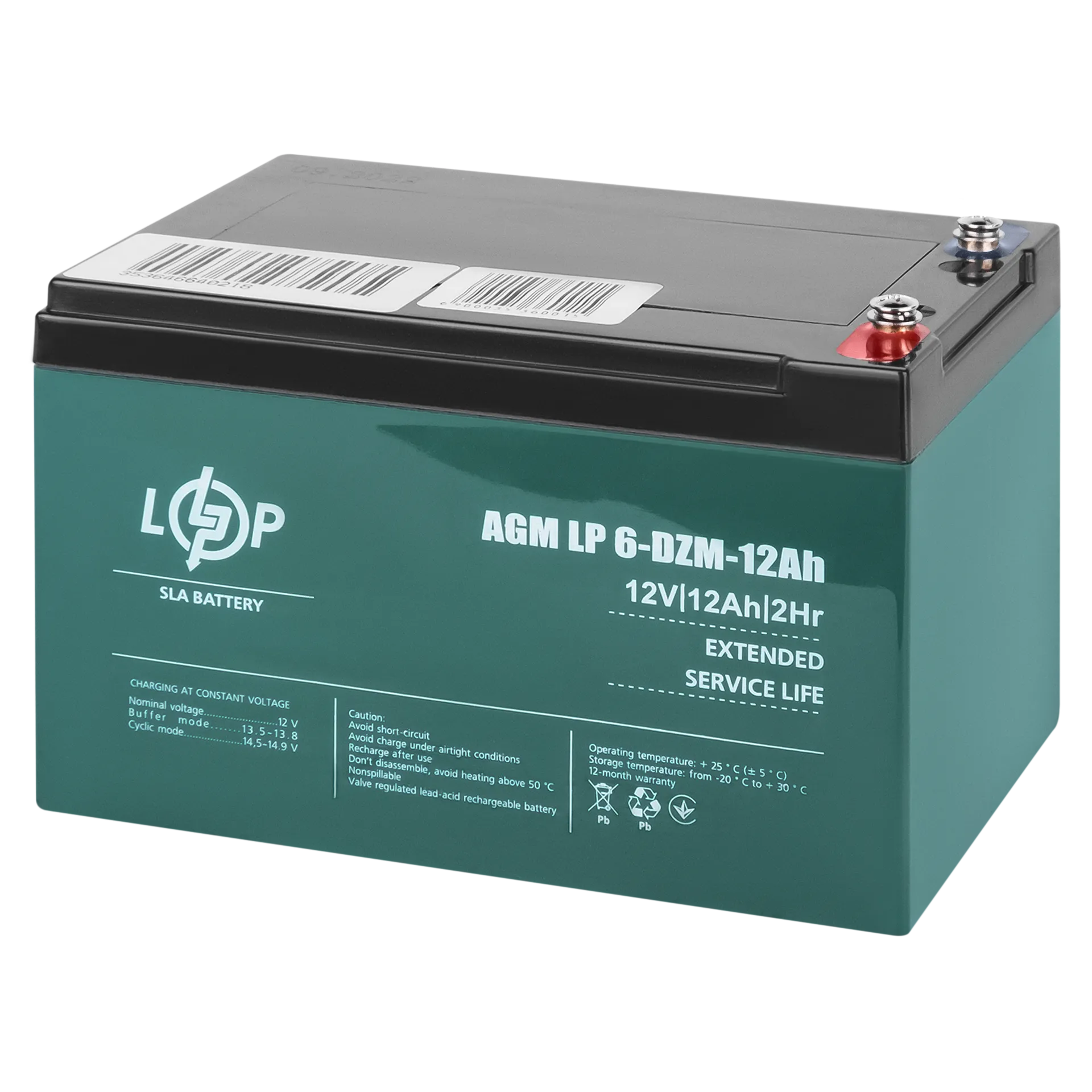 ������� ��������-��������� ���������� LP 6-DZM-12 Ah - ��� ���� �5