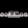 Вуличний комплект відеоспостереження на 4 камери GV-IP-K-S30/04 1080P