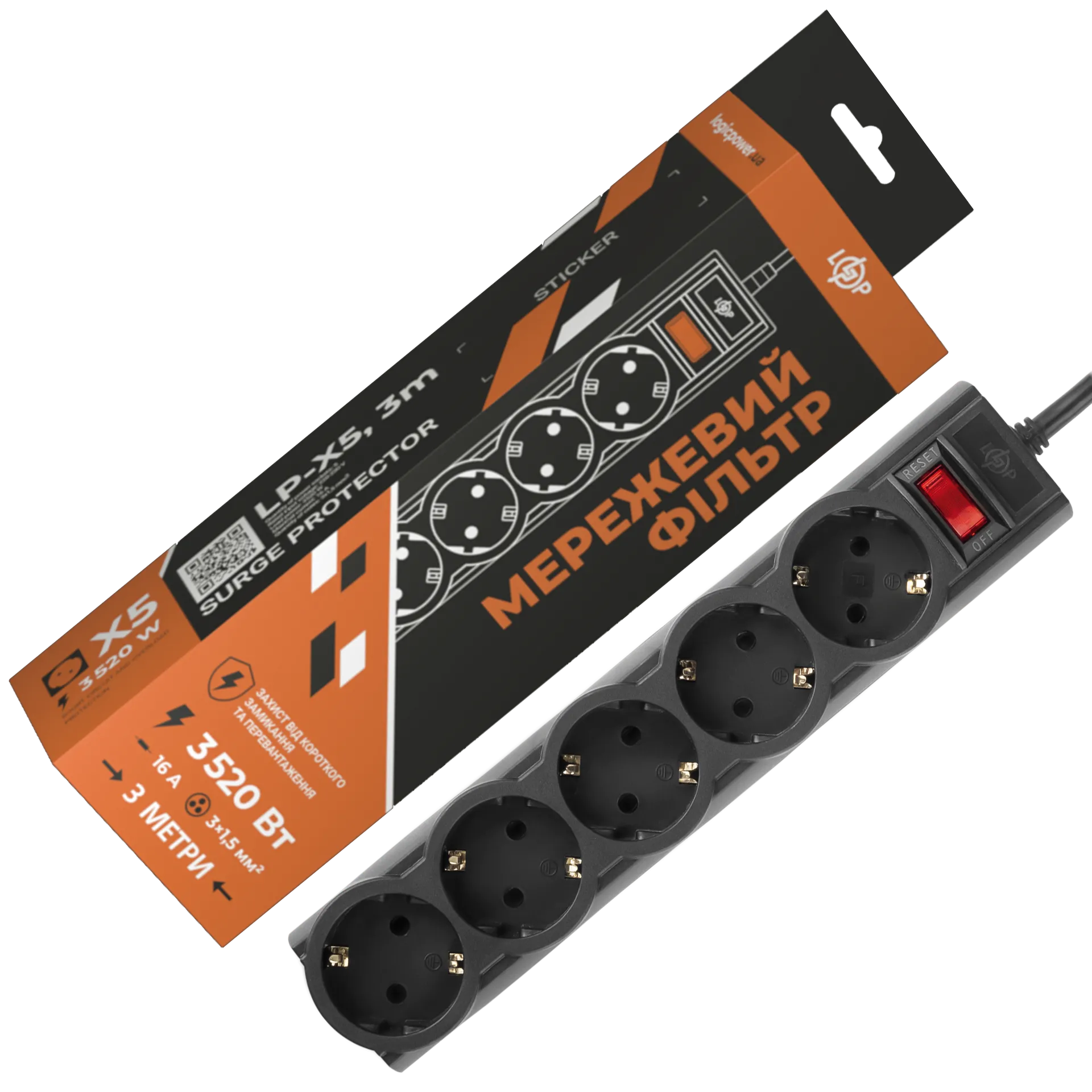 ��������� ������ PREMIUM LP-X5 3 � Black (3520��)