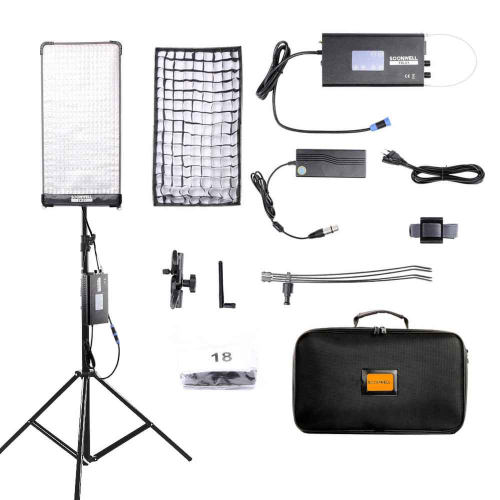 ������ Soonwell FB-21 Bi-Color Flex Led