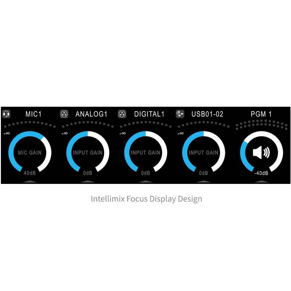 �������� 4-��������� ����� Yellowtec Intellimix 2 Focus