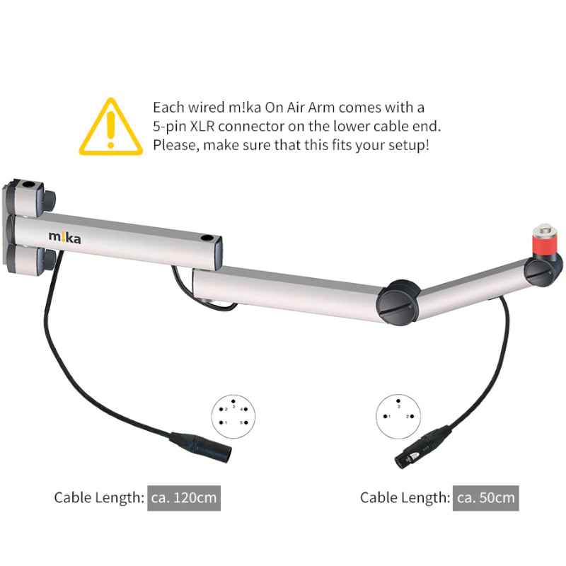 ̳��������� ������ Yellowtec m!ka Mic Arm TV aluminum
