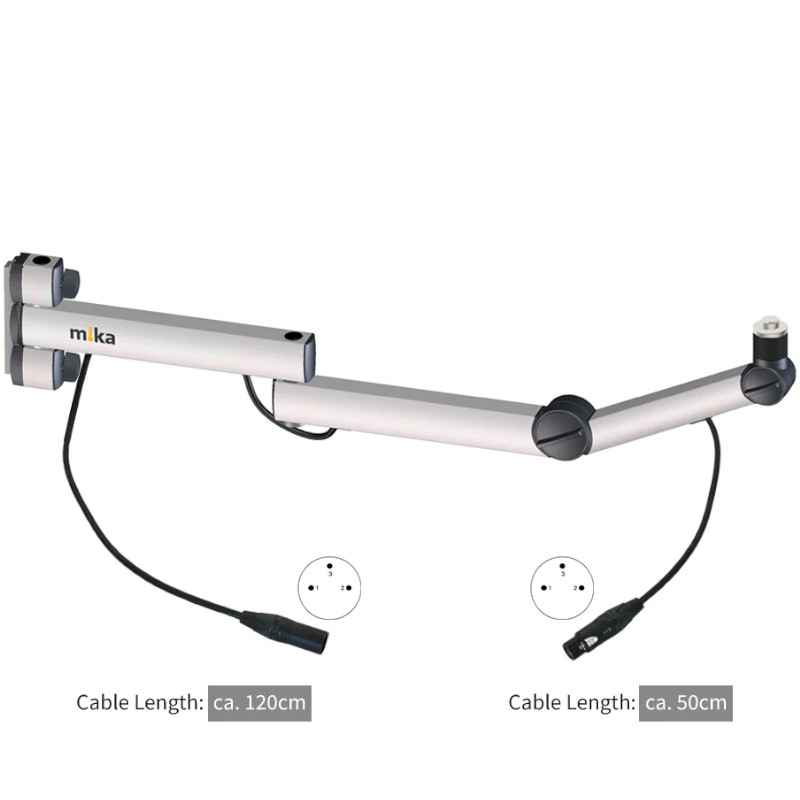 ̳��������� ������ Yellowtec m!ka Mic Arm TV aluminum