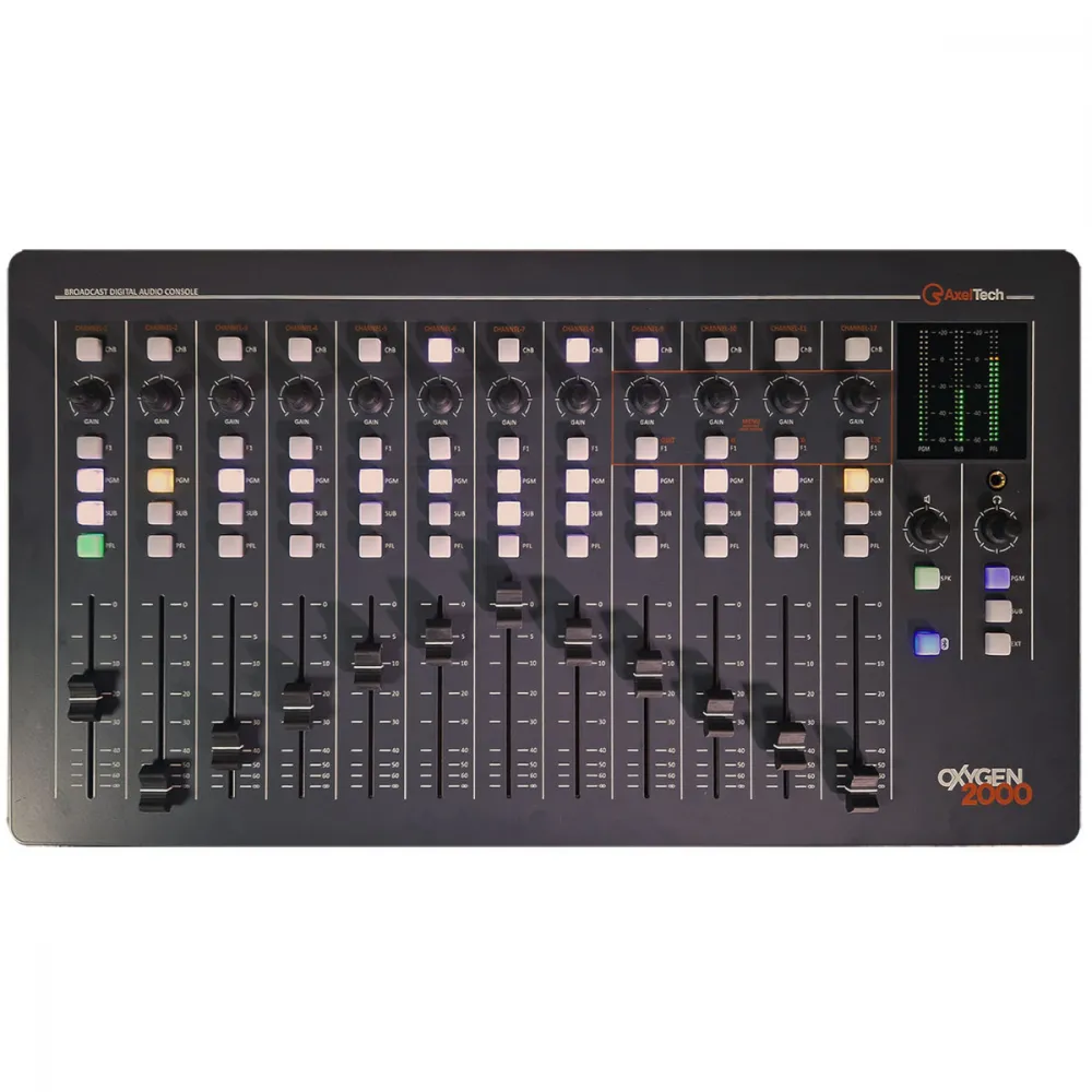 ������� Broadcast ������� Axel Oxygen 2000