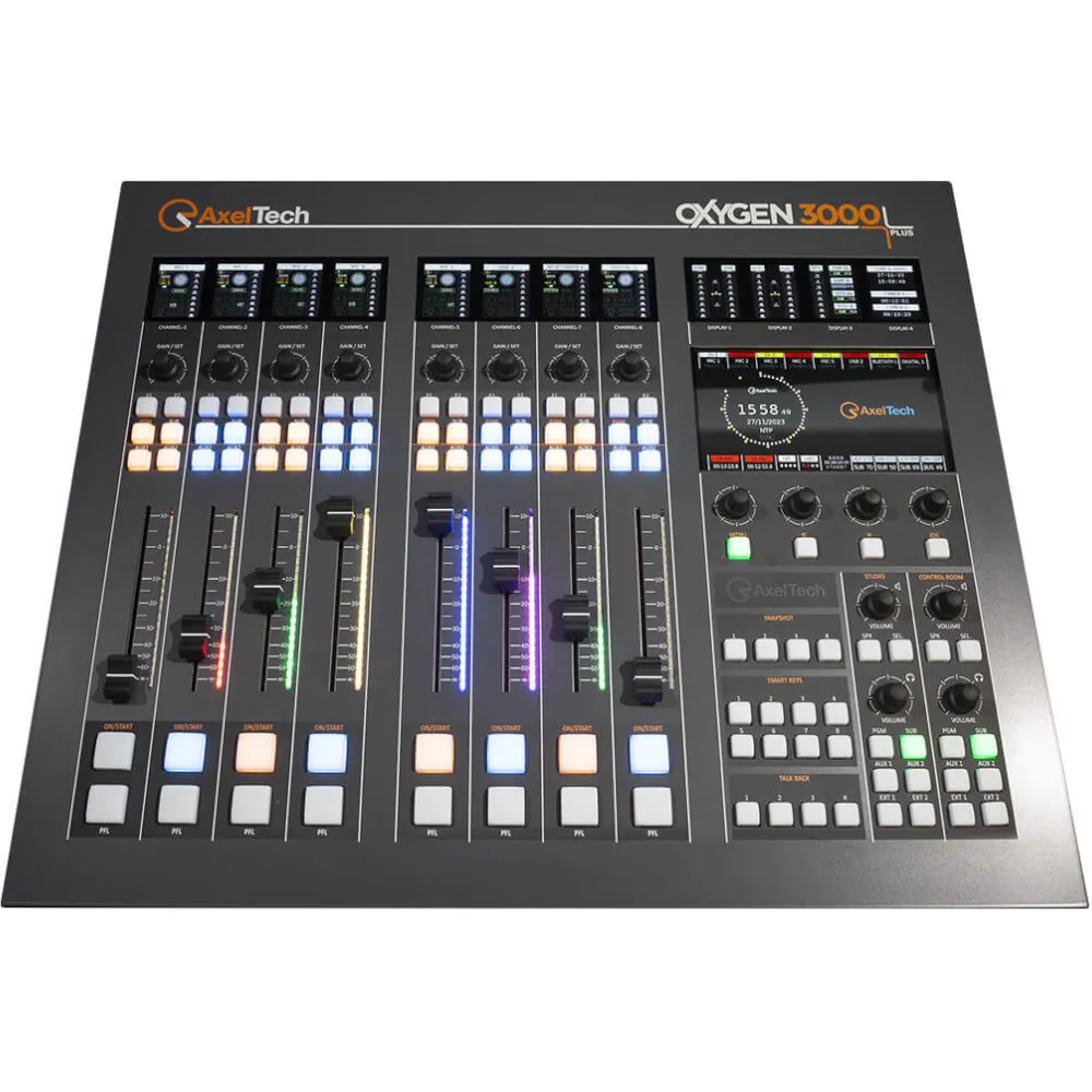 ������� Broadcast ������� Axel Oxygen 3000 PLUS